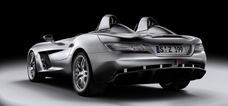  Mercedes-Benz SLR McLaren Stirling Moss 2009 года  (фото 64 из 75)